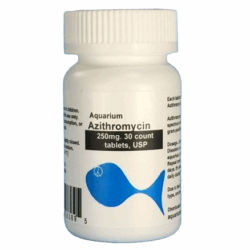 Aquarium Azithromycin 250mg. 30 count. $26