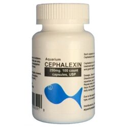 Aquarium Cephalexin 250 mg. 100 count. $34
