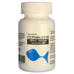 Aquarium Cephalexin 500mg. 100 count. $47