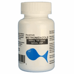 Aquarium Metronidazole 500mg. 100 count. $41