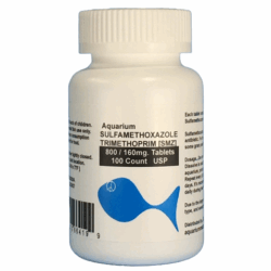 Aquarium Sulfa/Trim [ SMZ ] 800mg./160mg. 100 count. $24
