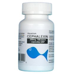 Aquarium Cephalexin 250 mg. 100 count. $35