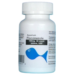 Aquarium Fluconazole, 100mg. 30 count. $21