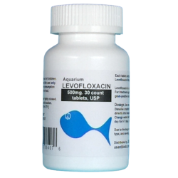 Aquarium Levofloxacin 500mg. 30 count. $20