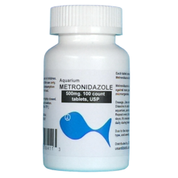 Aquarium Metronidazole 500mg. 100 count. $42