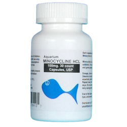 Aquarium Minocycline 100mg. 30 count. $49