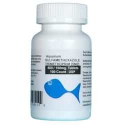 Aquarium Sulfa/Trim [ SMZ ] 800mg./160mg. 100 count. $25