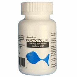 Aquarium Doxycycline 100mg. 100 count. tablet $32