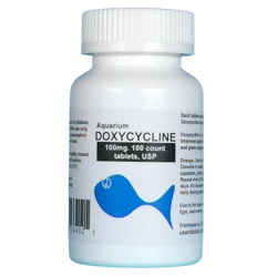 Aquarium Doxycycline 100mg. 100 count. tablet $33
