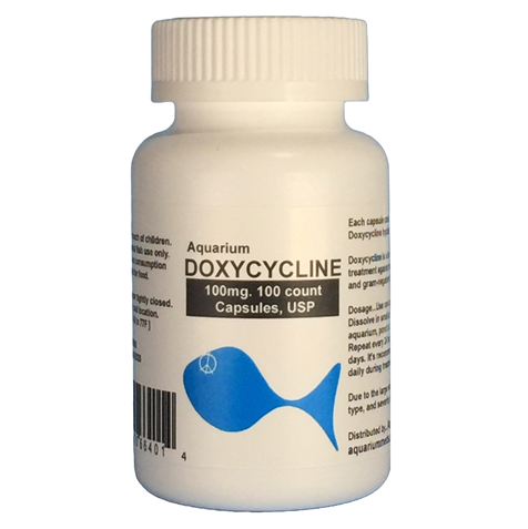 Aquarium Doxycycline 100mg. 100 count. capsule $33