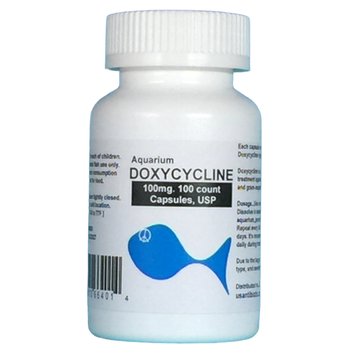 Aquarium Doxycycline 100mg. 100 count. capsule $34